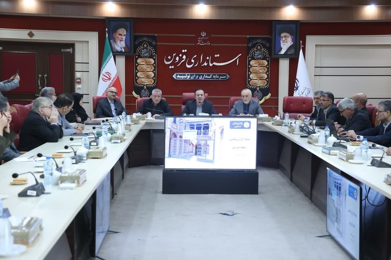 نوذری: قزوین؛ گنجی ناشناخته در قلب ایران است نوذری: قزوین؛ گنجی ناشناخته در قلب ایران است