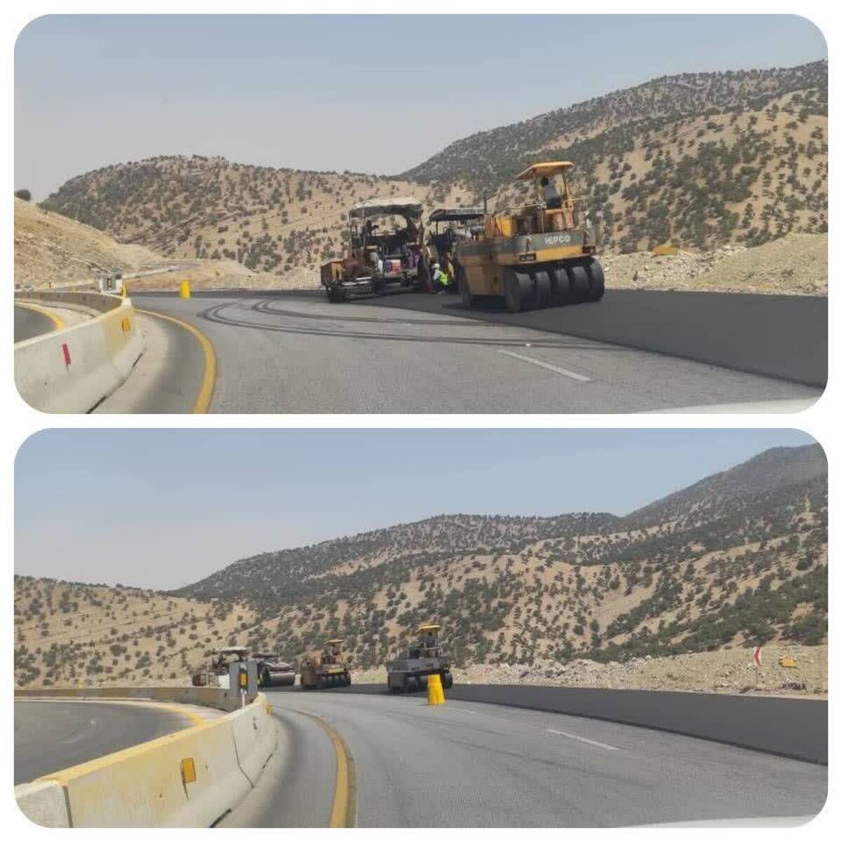 کنارگذر قلاجه فردا زیر بار ترافیک می‌رود