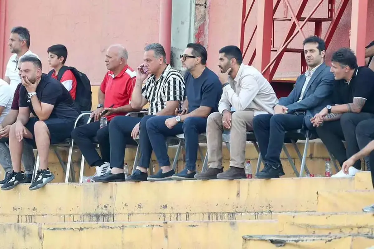 سیو تماشایی دروازه بان پرسپولیس/ پات برای پسران عبدی مقابل چشمان ستاره های باشگاه