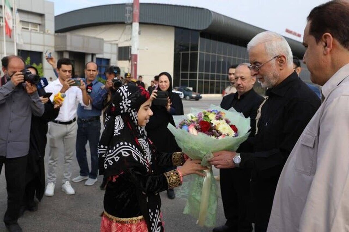 وزیر کشور وارد ایلام شد