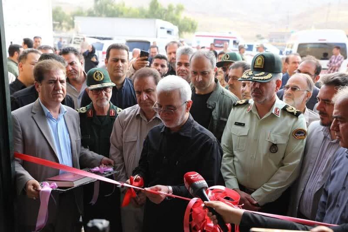 با حضور وزیر کشور؛ پنج پروژه آبرسانی اربعین در ایلام افتتاح شد