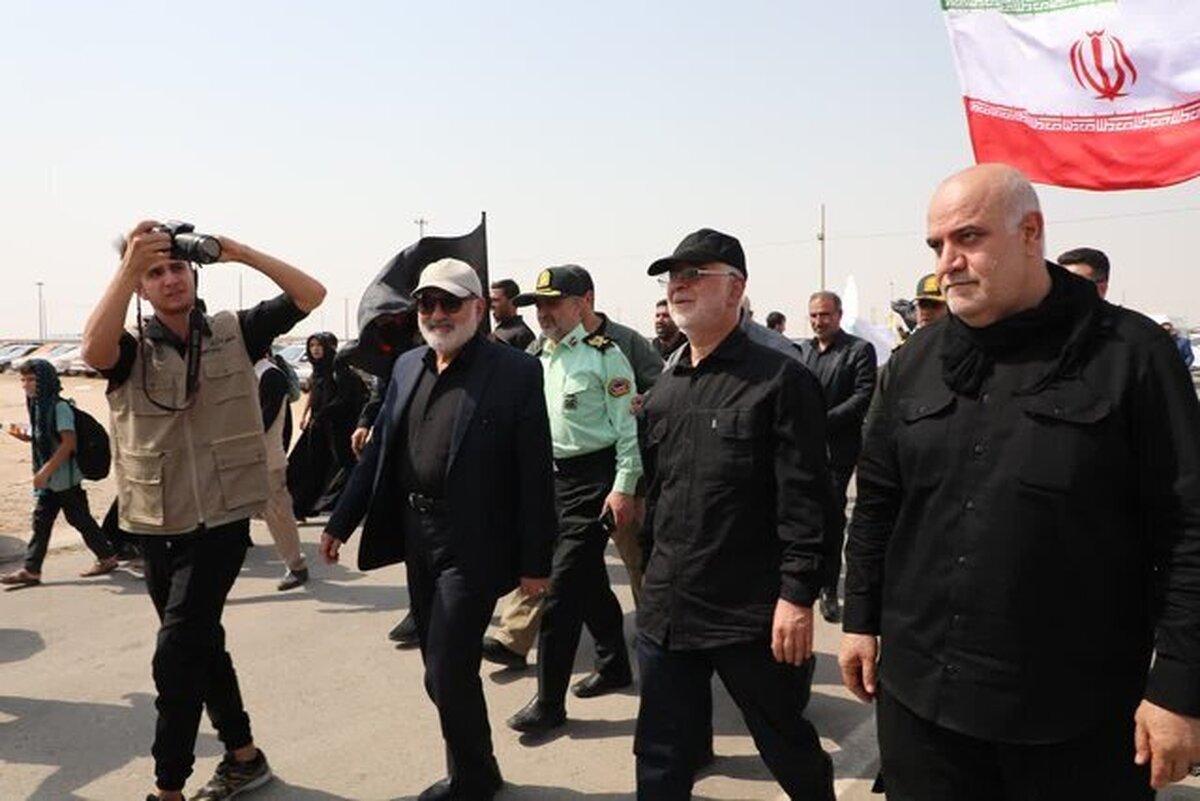 وزیر کشور از مرز شلمچه بازدید کرد