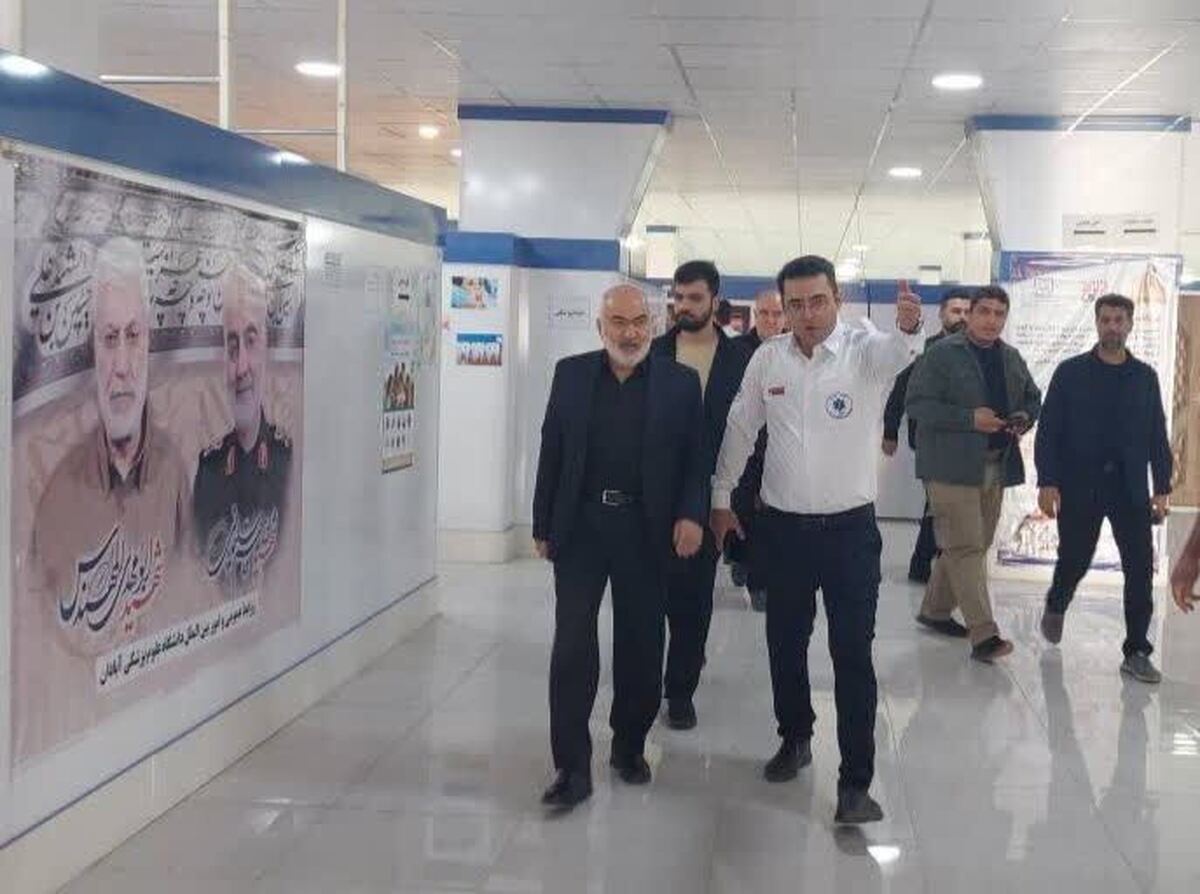 استاندار خوزستان: مرکز درمانی شهید سلیمانی شلمچه ظرفیت قابل‌ توجهی برای اربعین است