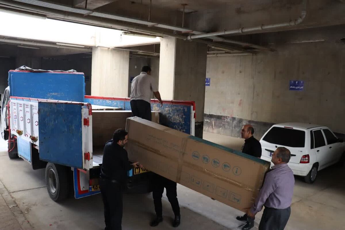 گیت های بازرسی ایکس‌ری ورزشگاه غدیر اهواز به مرحله نصب رسید