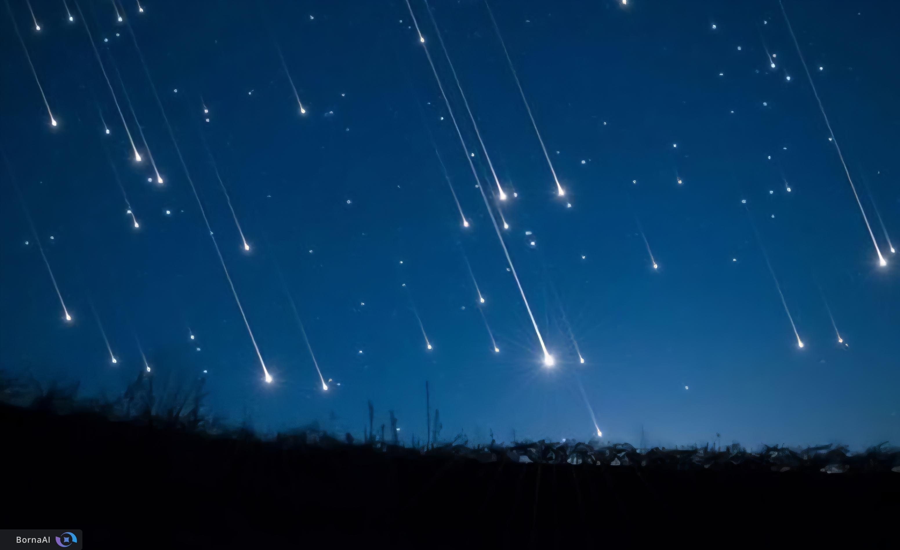 خالی شدن آسمان از شهابها؛ بارش برساوشی امسال دیده نمیشود! خالی شدن آسمان از شهابها؛ بارش برساوشی امسال دیده نمیشود!