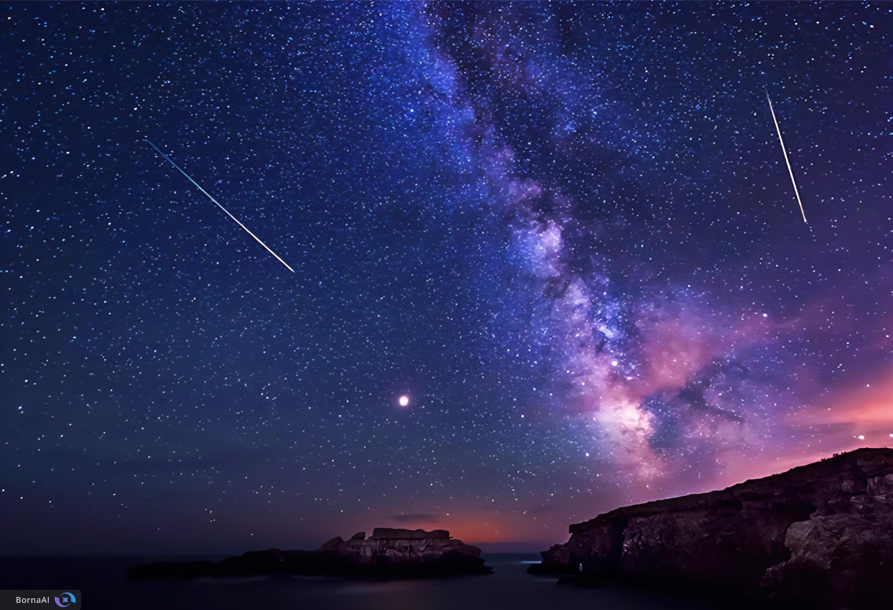 خالی شدن آسمان از شهابها؛ بارش برساوشی امسال دیده نمیشود! خالی شدن آسمان از شهابها؛ بارش برساوشی امسال دیده نمیشود!