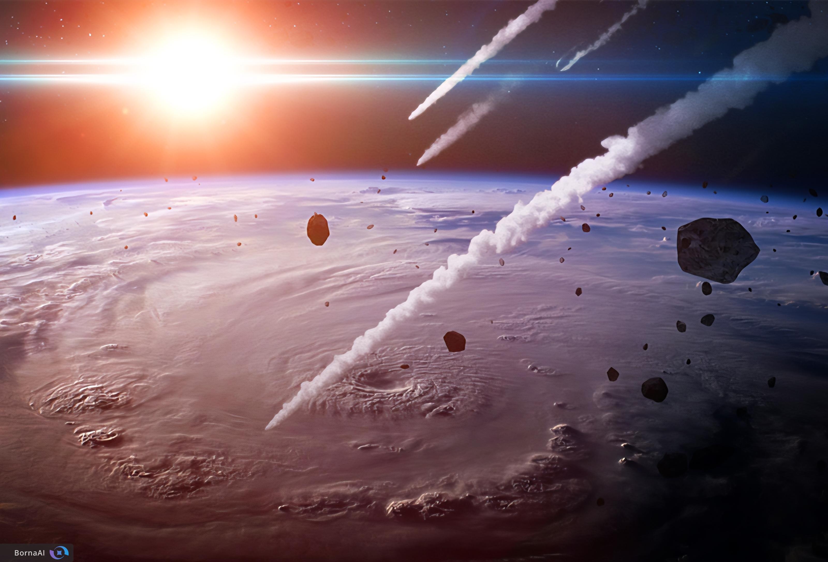 خالی شدن آسمان از شهابها؛ بارش برساوشی امسال دیده نمیشود! خالی شدن آسمان از شهابها؛ بارش برساوشی امسال دیده نمیشود!