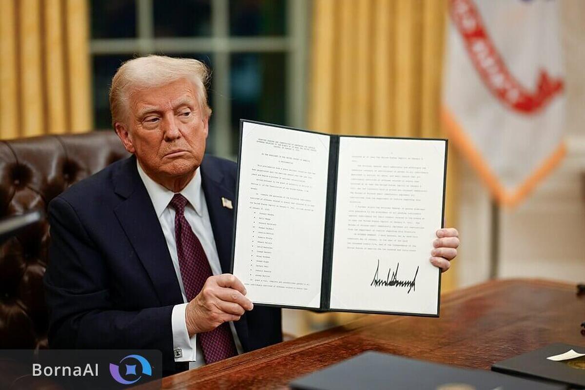 وقتی ترامپ هوش مصنوعی را به سلاح سیاسی تبدیل می‌کند