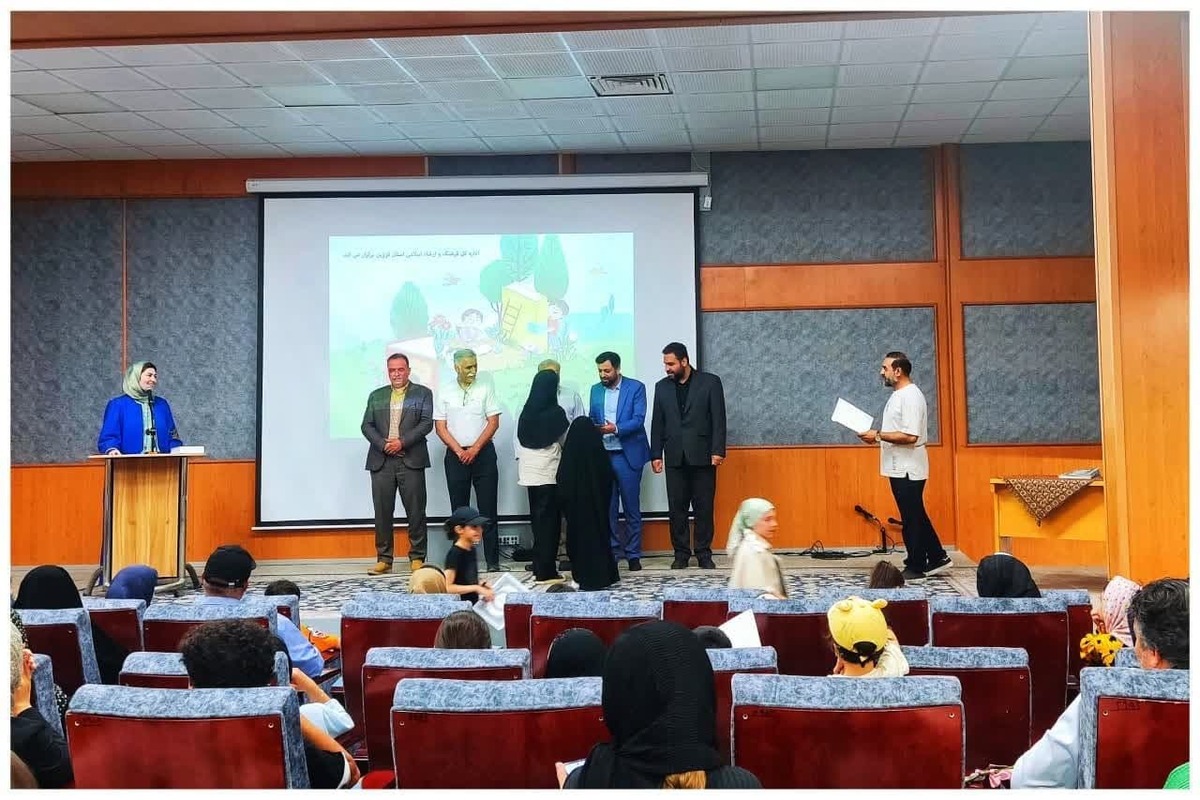 خوش درخشی اعضای کانون در پویش استانی «با ادبیات بزرگ شویم»