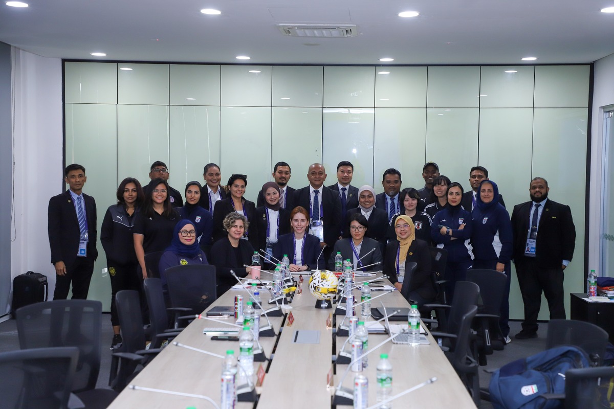 برگزاری نشست هماهنگی تیم‌های مرحله انتخابی جام ملت‌های فوتبال زیر ۲۰ سال