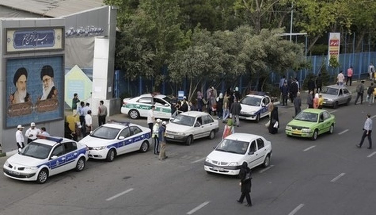 تمهیدات ترافیکی اربعین شهدای دفاع مقدس ۱۲ روزه در اطراف مصلای تهران