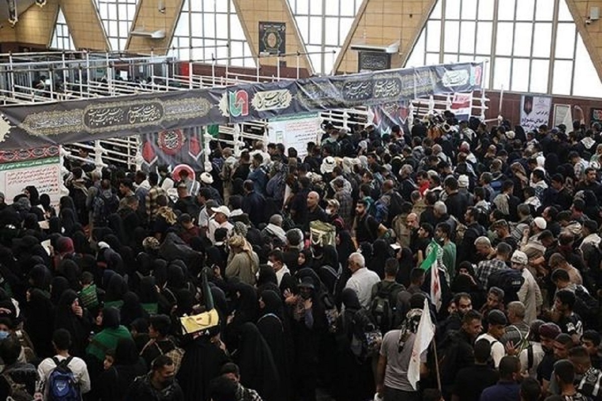 آخرین وضعیت تردد زائران اربعین  از مرزمهران