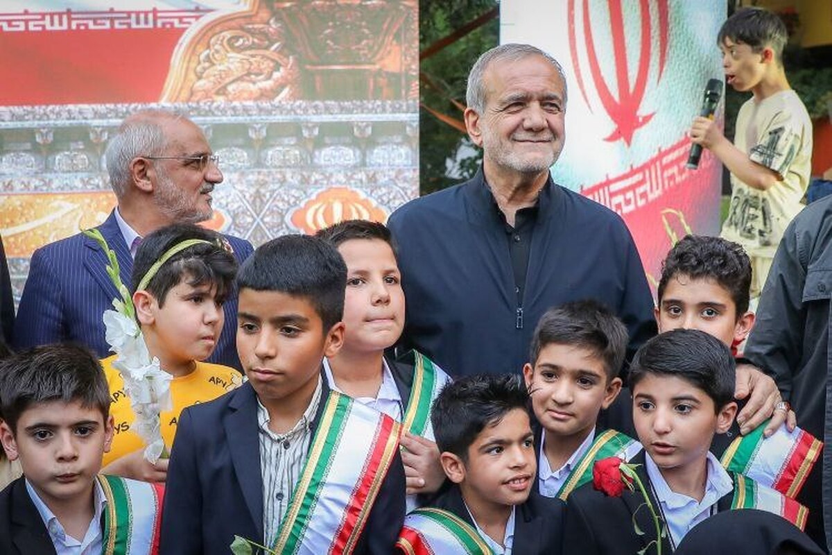 آیین گرامیداشت یاد شهدای خردسال تجاوز رژیم صهیونیستی