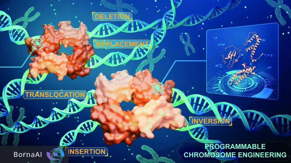 انقلاب در ویرایش ژنوم با فناوری جدید