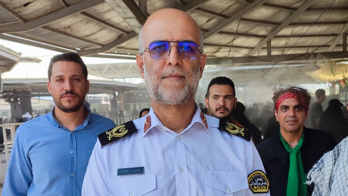 هشدار پلیس راهور نسبت به محور‌های حادثه‌خیز جاده‌های اربعینی