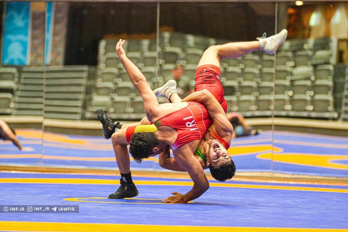 حضور 11 خوزستانی در اردوی تیم ملی کشتی فرنگی جوانان