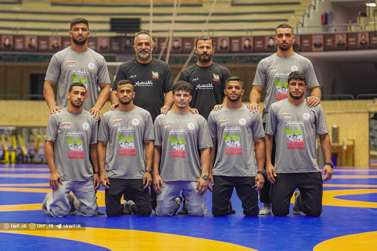 اعزام ورزشکار و مربی خوزستانی تیم ملی به رقابت های بین المللی کشتی فرنگی رومانی