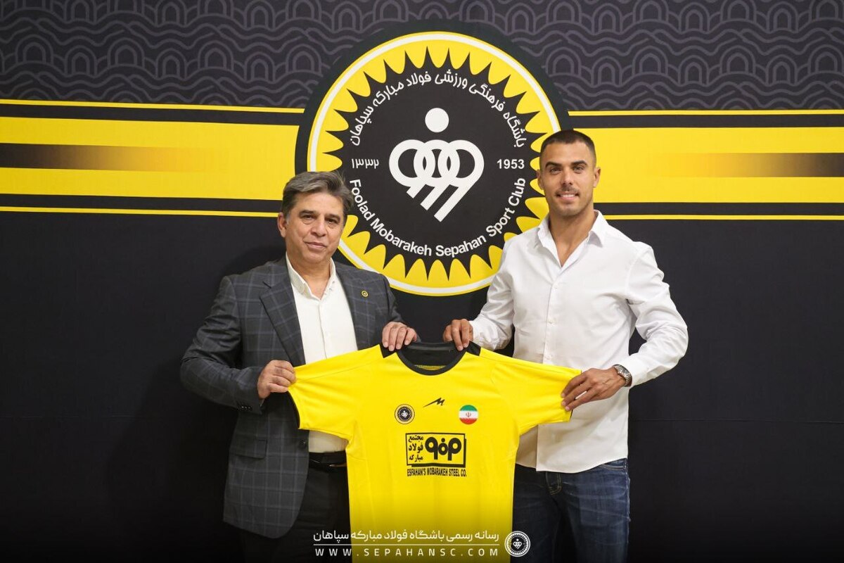 ریکاردو آلوز رسما به سپاهان پیوست