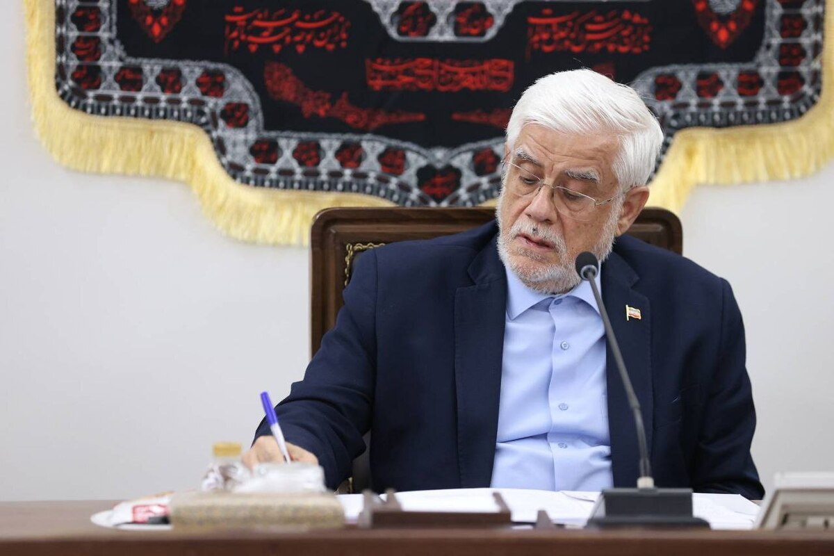 پیام تبریک معاون اول رئیس‌جمهور به علی لاریجانی