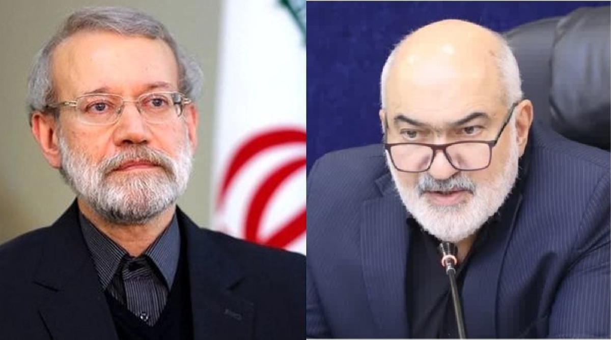 استاندار خوزستان خطاب به علی لاریجانی پیامی نوشت و منتشر کرد