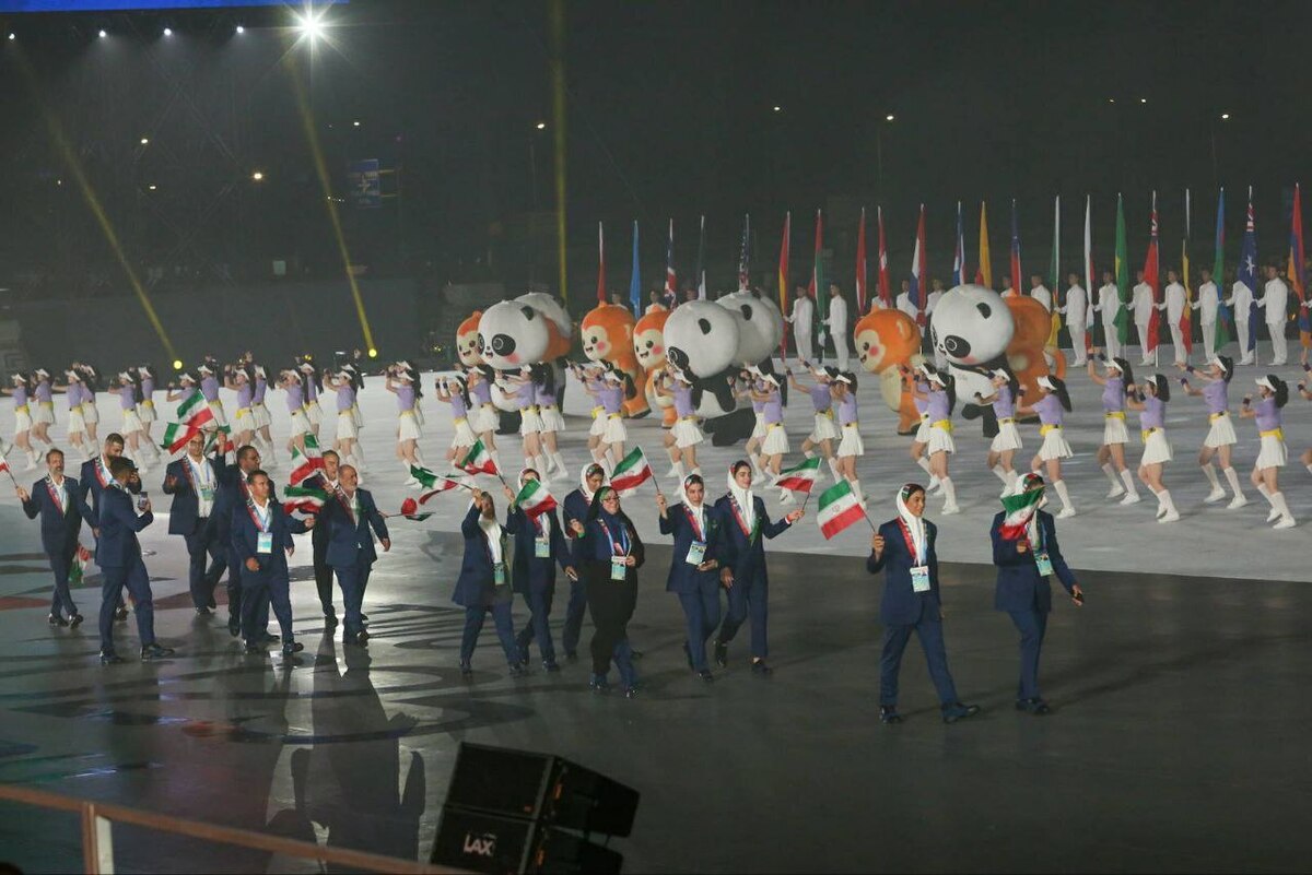 اعلام برنامه مسابقات ورزشکاران ایران در روز اول بازی‌های جهانی چنگدو