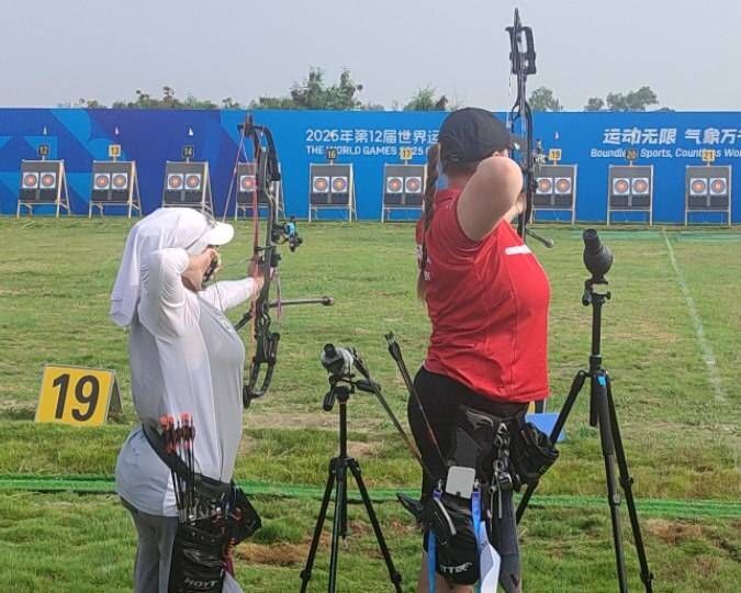 بروزرسانی میشود/ بازیهای جهانی چنگدو؛ بهمنیار و صادقی در یک قدمی کسب مدال بروزرسانی میشود/ بازیهای جهانی چنگدو؛ بهمنیار و صادقی در یک قدمی کسب مدال