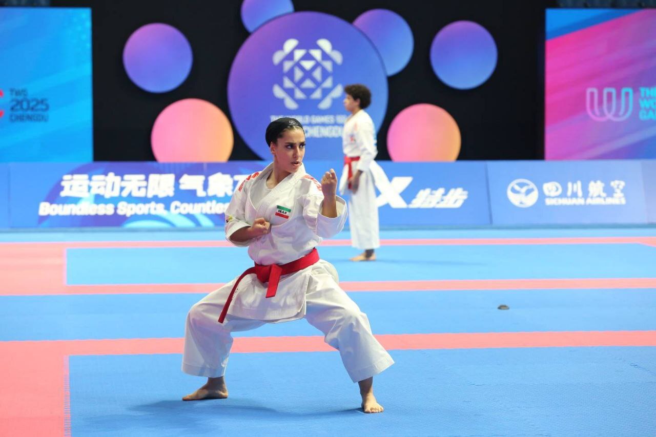 بروزرسانی میشود/ بازیهای جهانی چنگدو؛ بهمنیار و صادقی در یک قدمی کسب مدال بروزرسانی میشود/ بازیهای جهانی چنگدو؛ بهمنیار و صادقی در یک قدمی کسب مدال