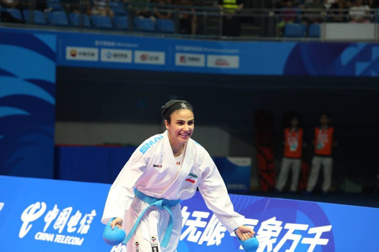 بازیهای جهانی چنگدو؛ بهمنیار نخستین طلایی کاروان ایران لقب گرفت بازیهای جهانی چنگدو؛ بهمنیار نخستین طلایی کاروان ایران لقب گرفت