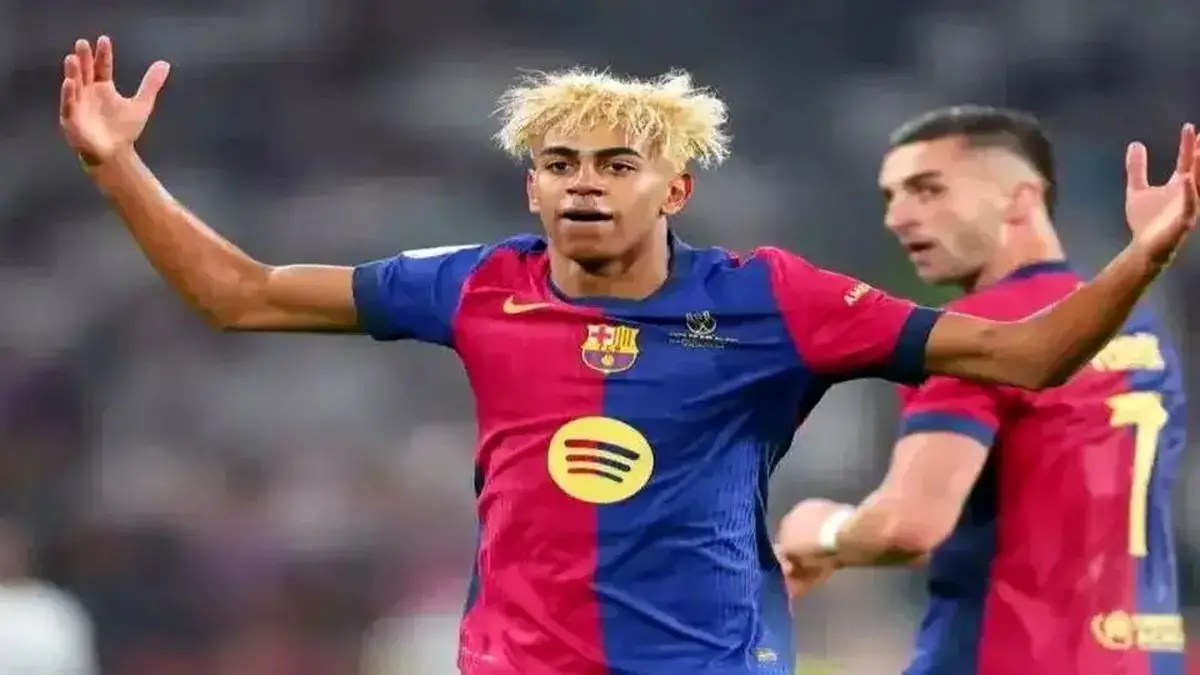 لامین یامال اشک بارسایی ها را در آورد!+ عکس