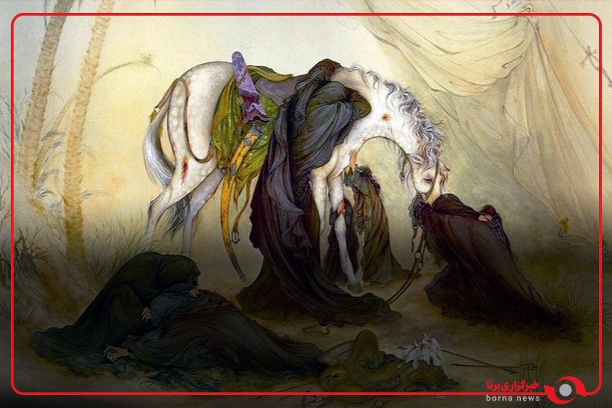 ماجرای کشیدن تابلو ظهر عاشورا توسط استاد فرشچیان از زبان خودش