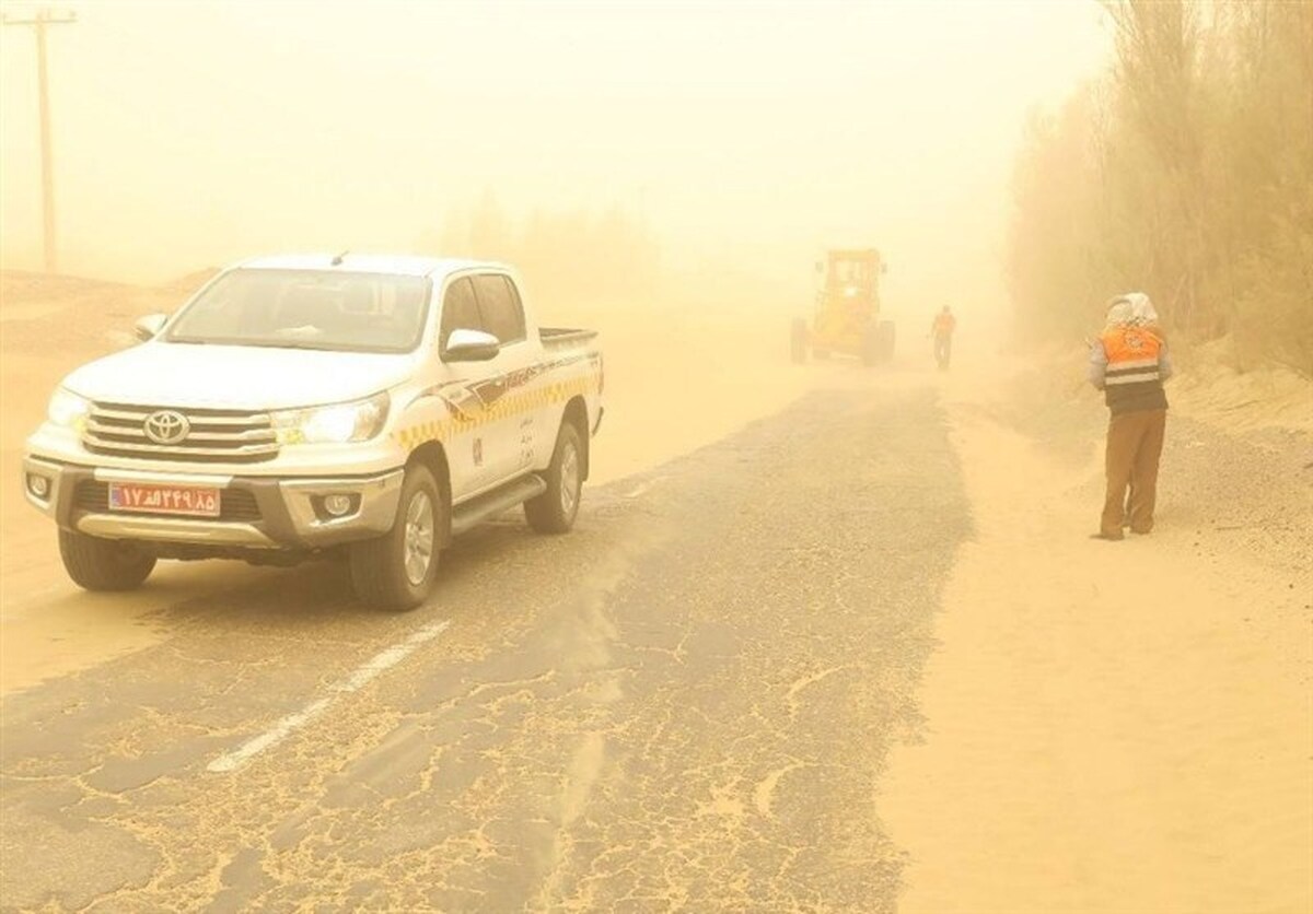 هشدار طوفان شن برای ۳ استان شرق کشور