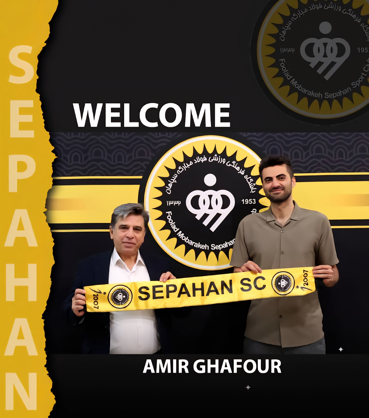 بازگشت امپراطور غفور به خانه