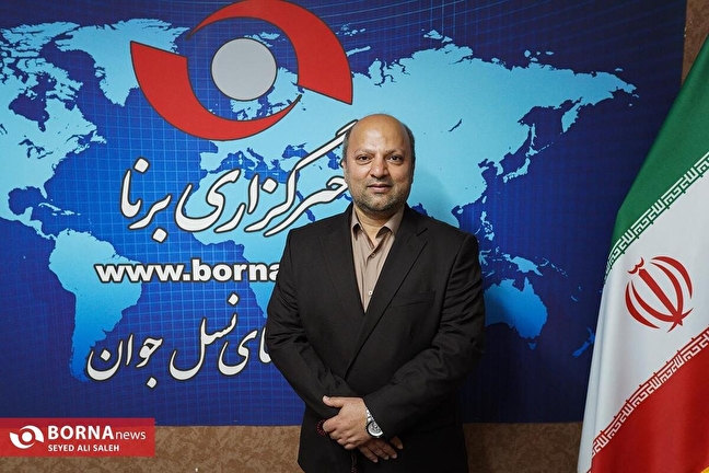 بازدید معاون امور رسانهای وزارت ارشاد از خبرگزاری برنا بازدید معاون امور رسانهای وزارت ارشاد از خبرگزاری برنا