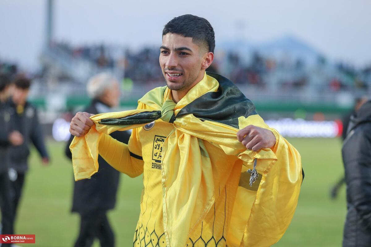 اعلام زمان بازگشت ستاره بدشانس سپاهان