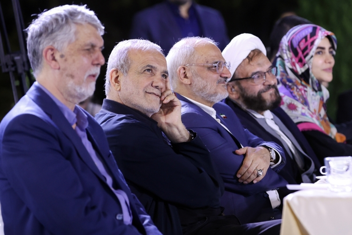 پزشکیان در مراسم نکوداشت روز خبرنگار حضور یافت