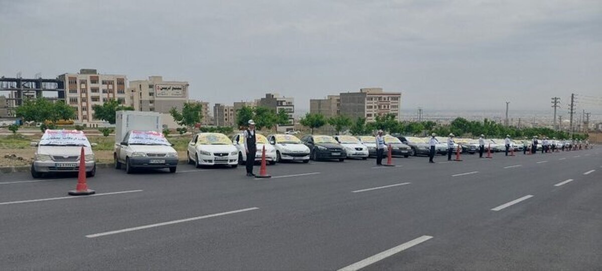 توقیف ۵۶ هزار خودرو و ۲۷ هزار موتورسیکلت به دلیل تخلفات حادثه‌ساز