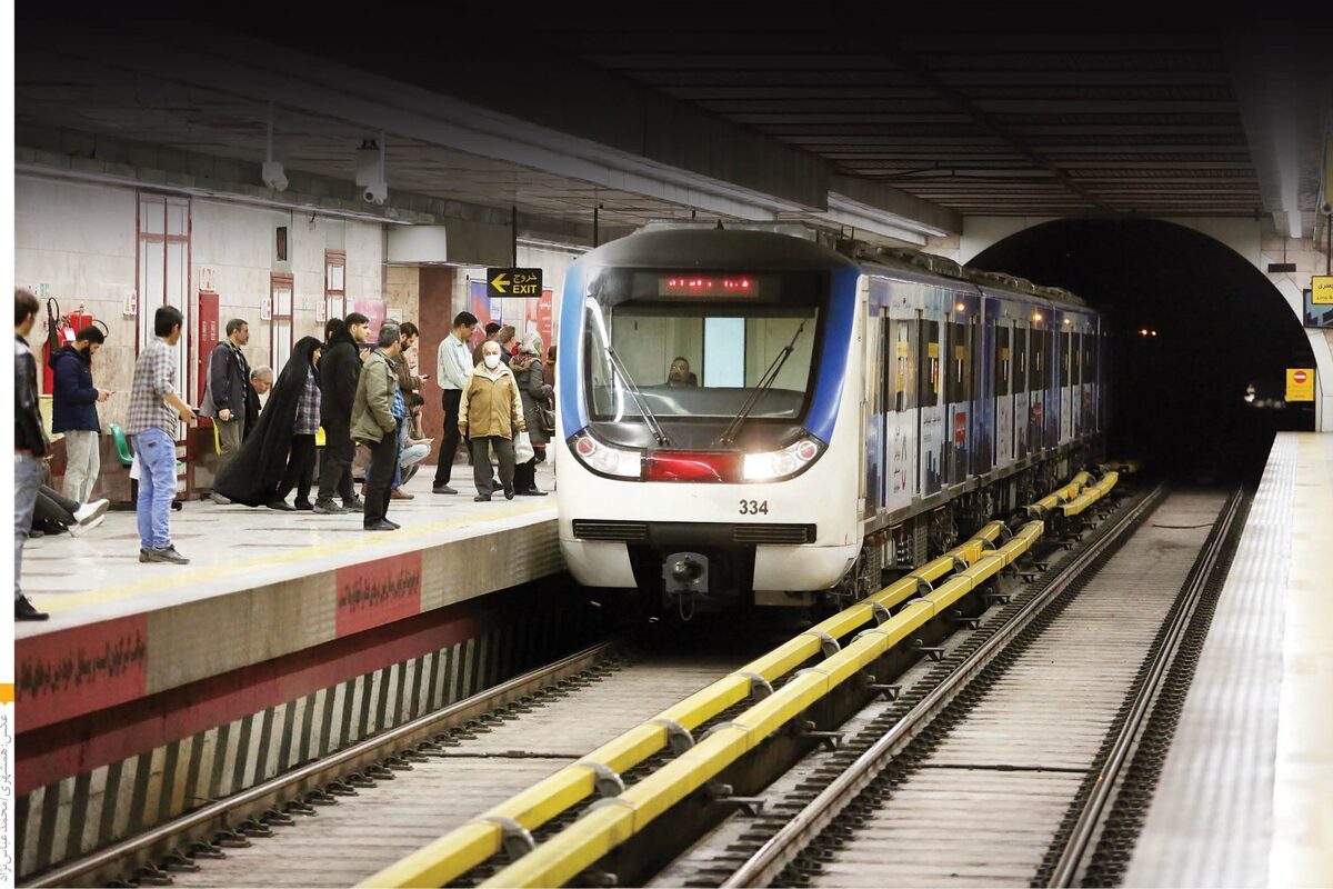 اعمال محدودیت موقتی در سرویس‌دهی مترو