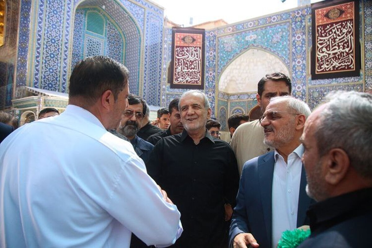 گزارشی از سفر غیررسمی پزشکیان به شهر مقدس قم