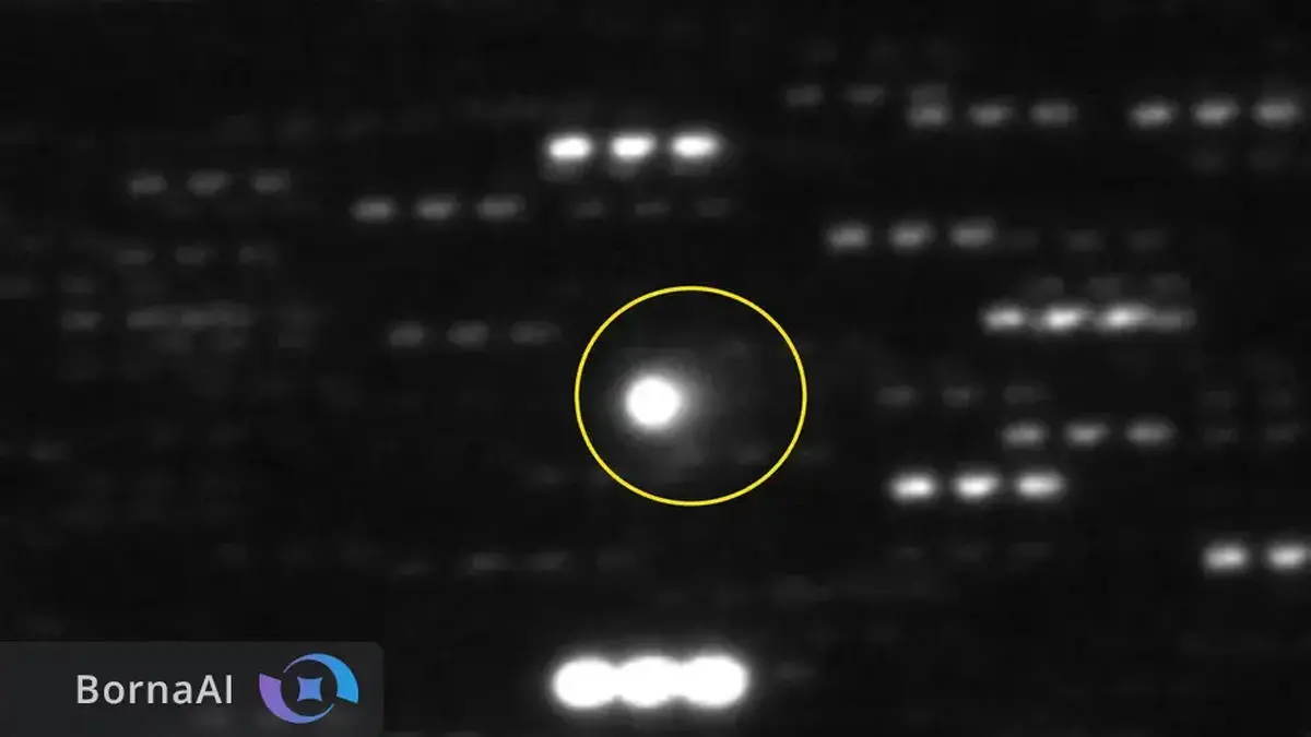 بزرگ‌ترین میهمان میان‌ستاره‌ای وارد منظومه شمسی شد