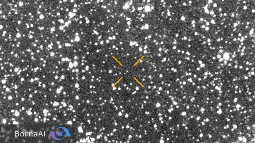 بزرگترین میهمان میانستارهای وارد منظومه شمسی شد بزرگترین میهمان میانستارهای وارد منظومه شمسی شد