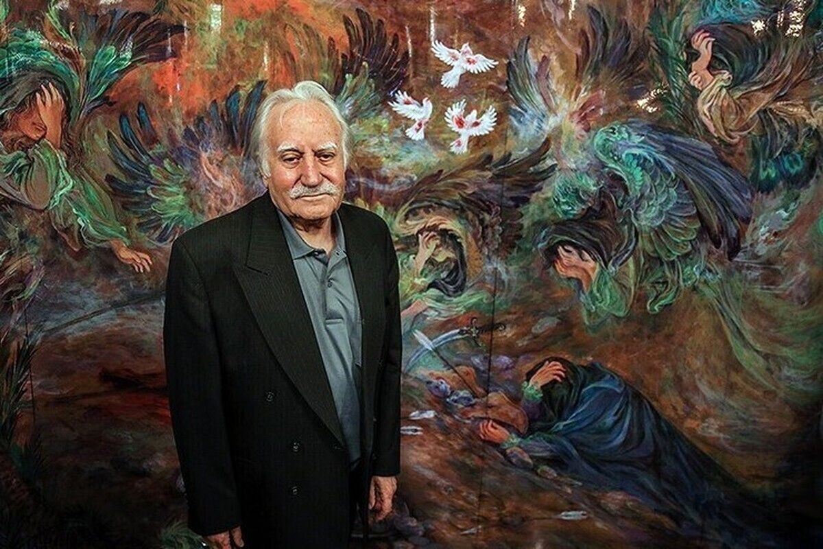 پیکر استاد فرشچیان فقط در اصفهان تشییع می‌شود