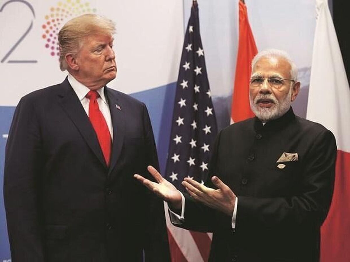 بهت زدگی مودی از اقدام ترامپ!