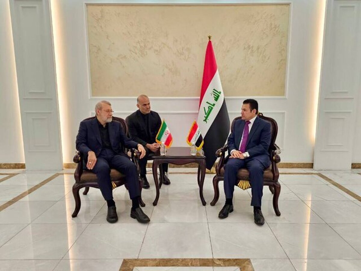 دیدار لاریجانی با الاعرجی