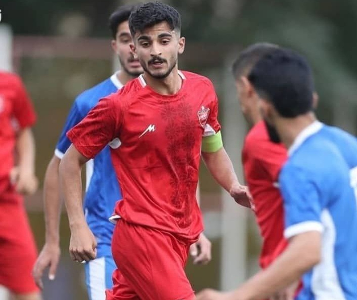 کاپیتان امید پرسپولیس: از پدرم یاد گرفته‌ام روی پای خودم بایستم/ وحید هاشمیان به ما روحیه داد