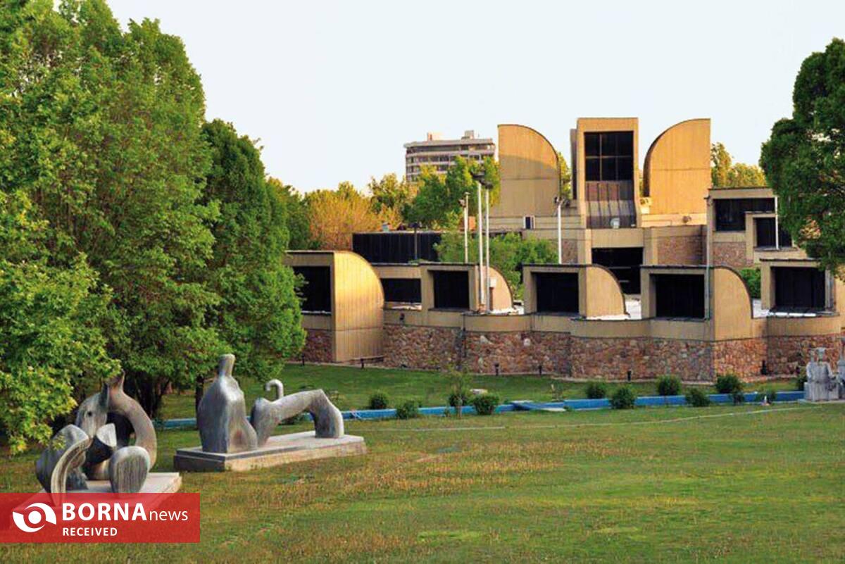 سارق موزه هنرهای معاصر تهران بازداشت شد + عکس سارق