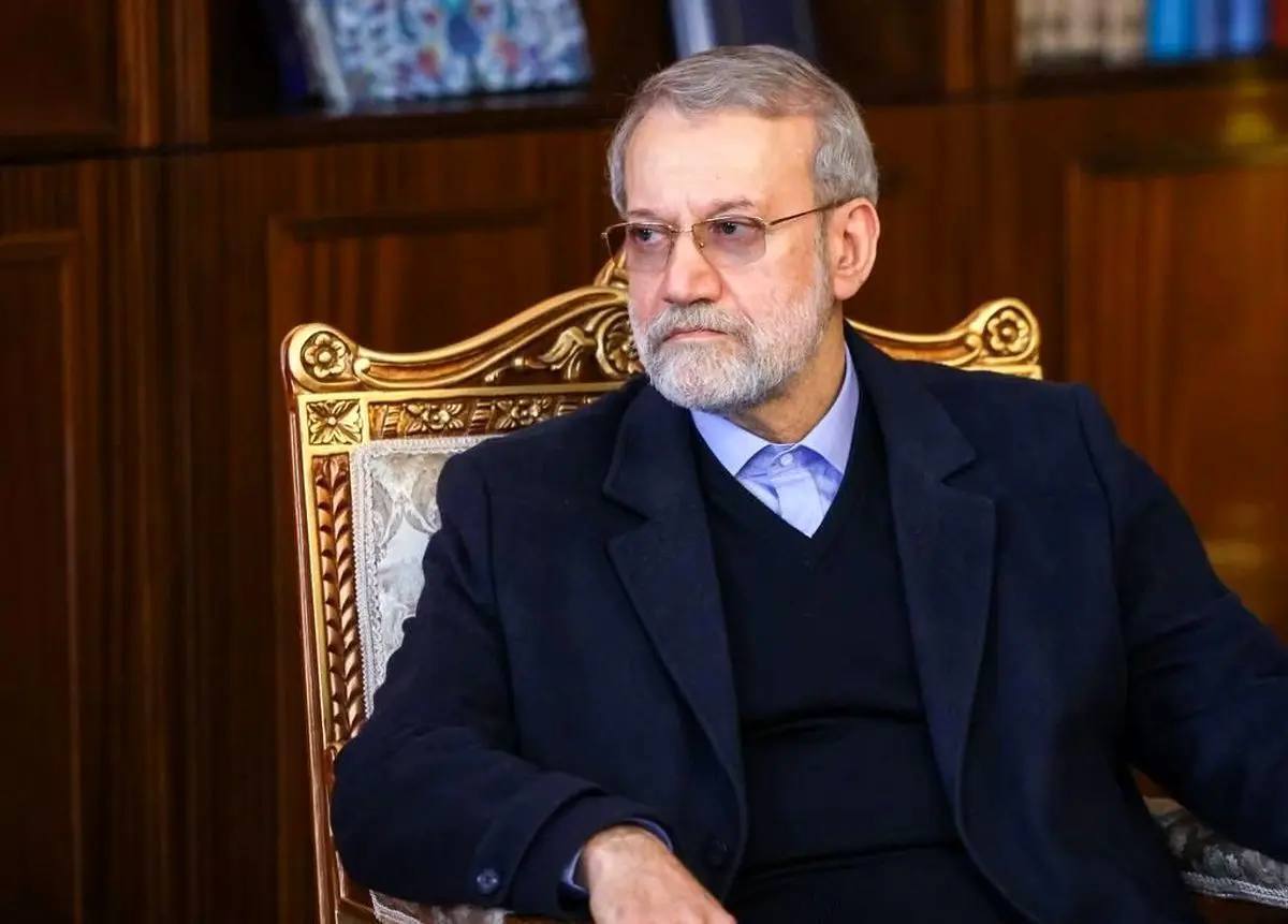 دیدار لاریجانی با رئیس‌جمهور عراق