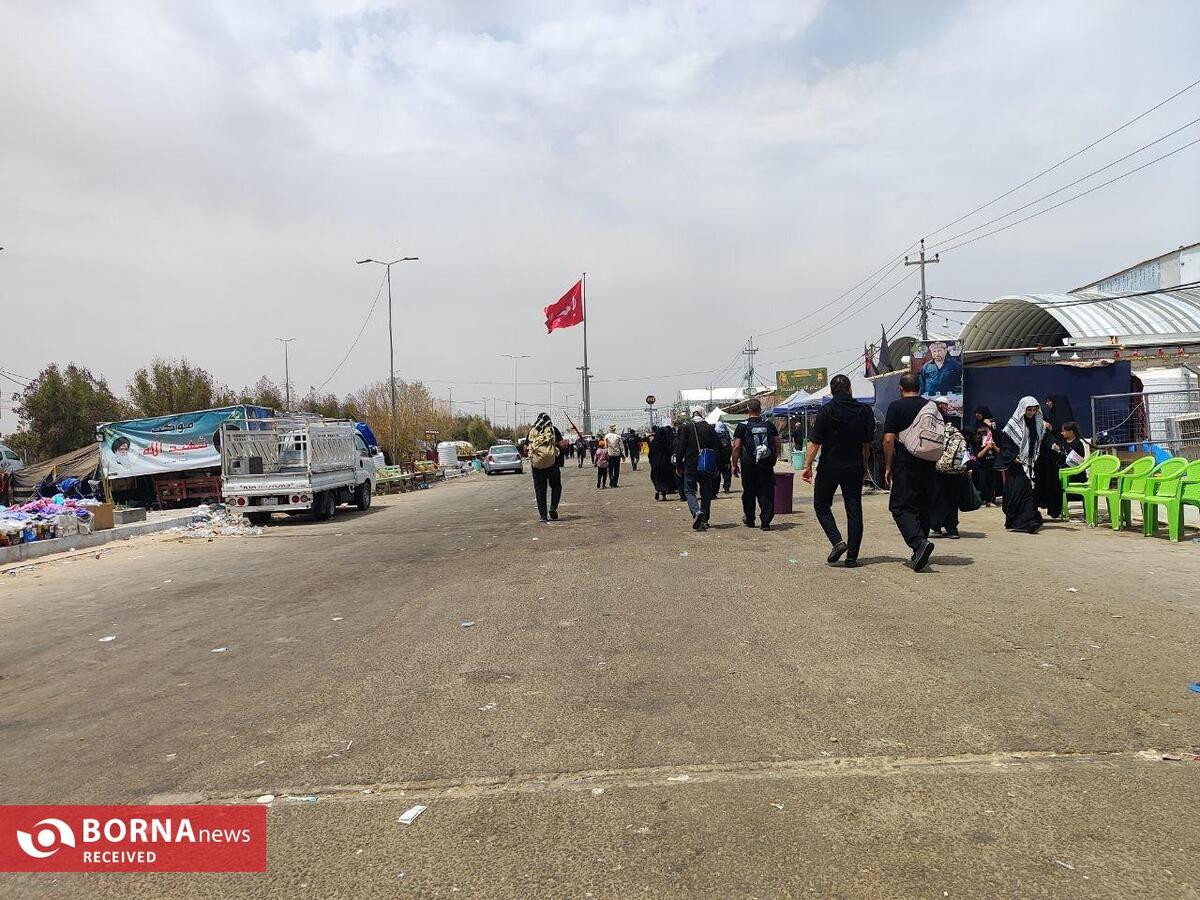 مرز مهران پرترددترین گذرگاه زائران اربعین حسینی