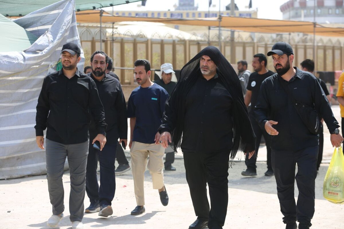 خدمت‌رسانی به زائران اربعین در کاظمین با تمام ظرفیت‌های شهرداری