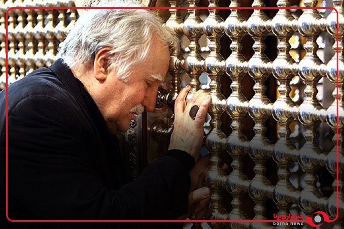 خاطره حمیدرضا برقعی از آرزوی بزرگ استاد فرشچیان