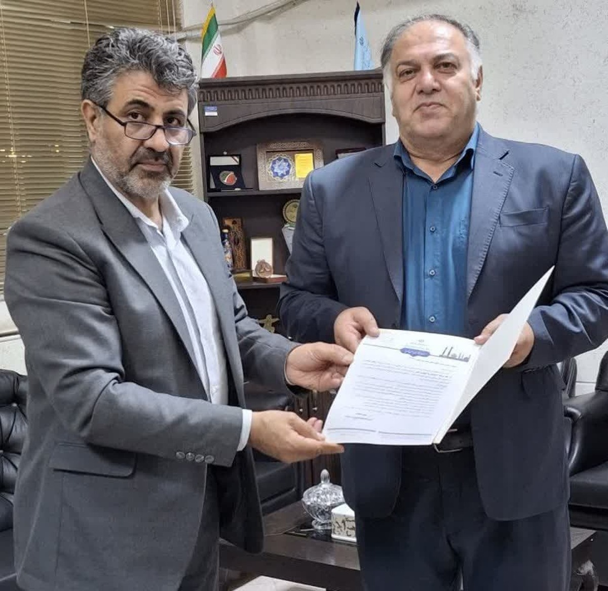 مشاور امور ورزش و آموزش عالی اداره کل ورزش و جوانان منصوب شد